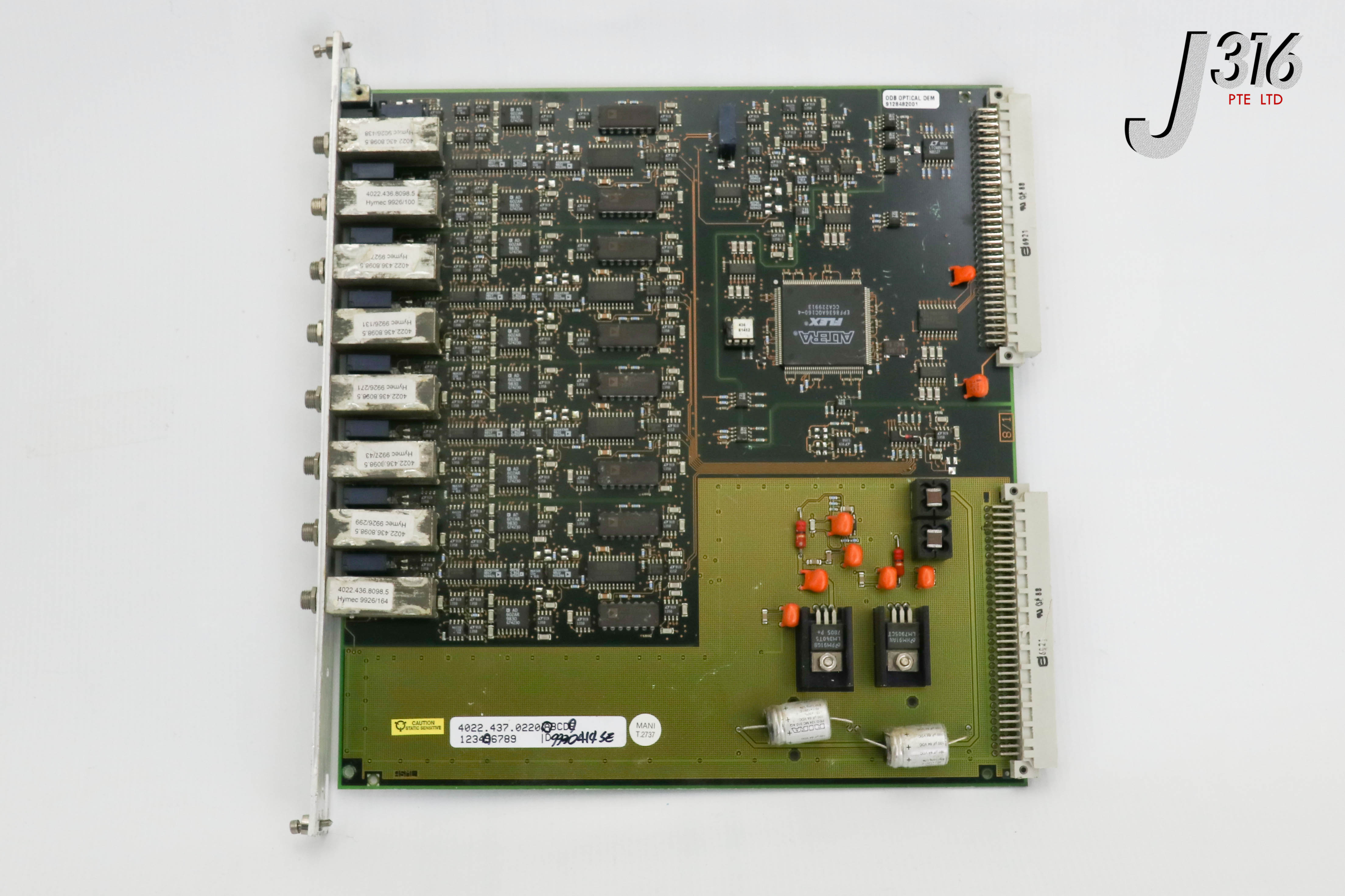 20539 ASML SVG OPTICAL DEM BOARD, 4022.436.8098.5 4022.437.0220 | eBay